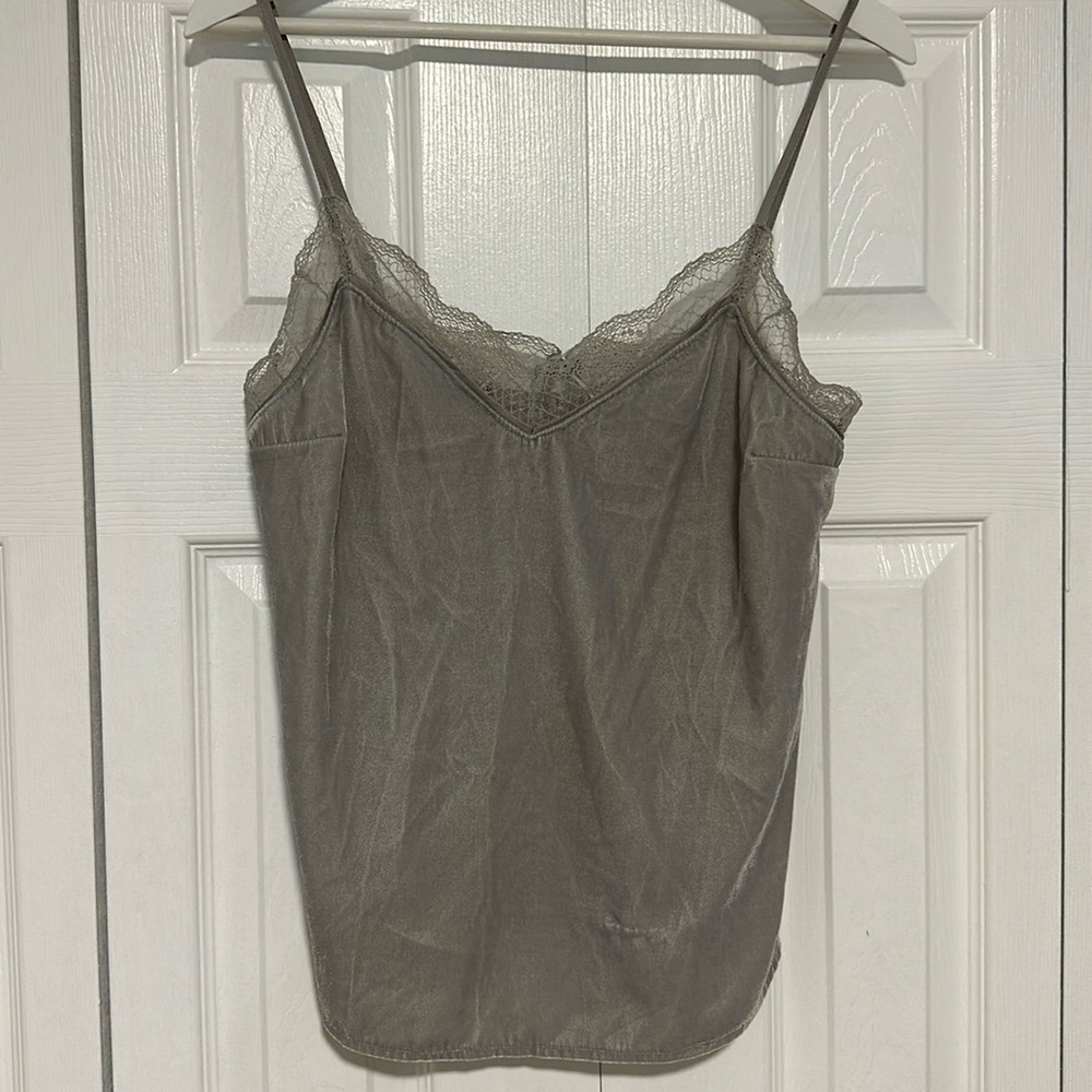 AF velvet cami size S
